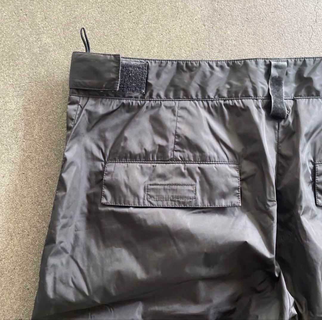 【希少】2000s prada sports nylon cargo pants