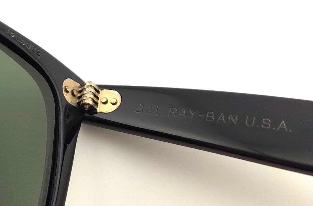 ビンテージ　B&L RayBan WAYFARER 5022