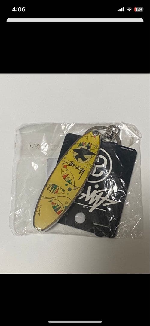 stussy小物セットステューシーストゥーシーキーホルダーブランクキーサーフマン