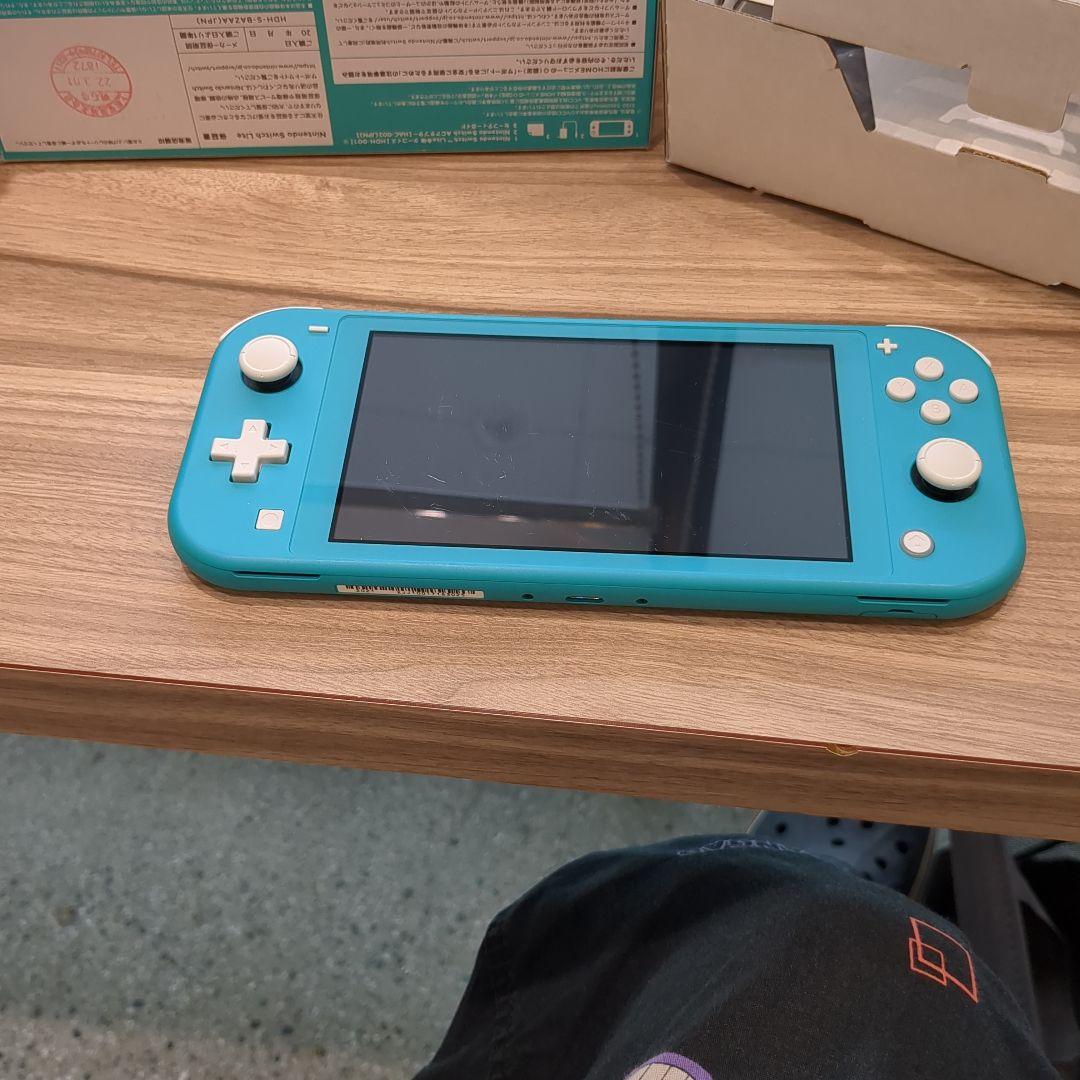最終値下げ　Nintendo Switch Lite ターコイズ 128GB