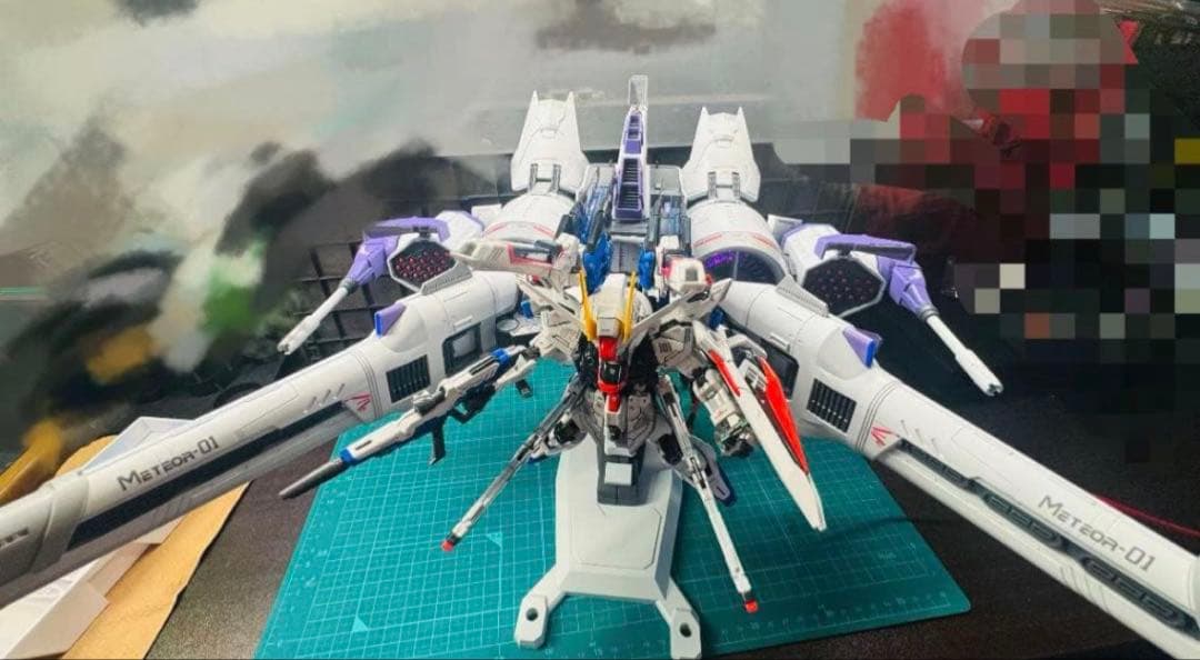 海外製 新品未開封 MGSD フリーダムガンダム用ミティーアユニット