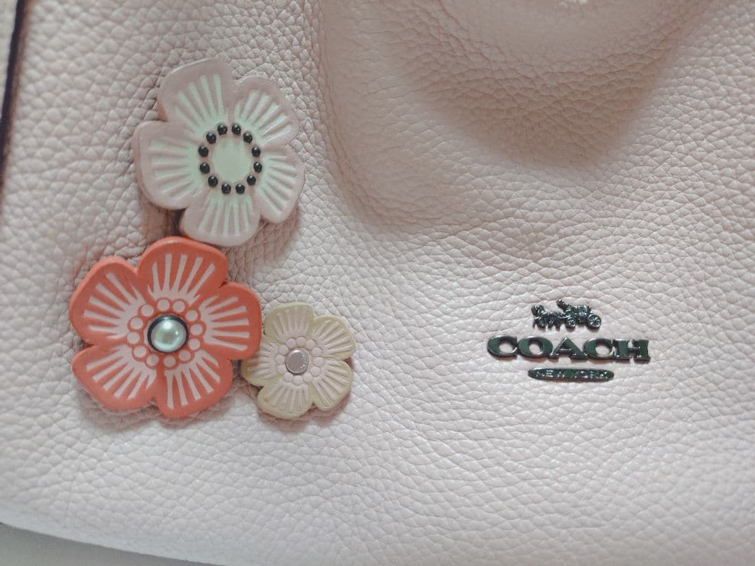 にゃんピさま専用！COACH 花柄ピンク　ショルダーバッグ　日本限定