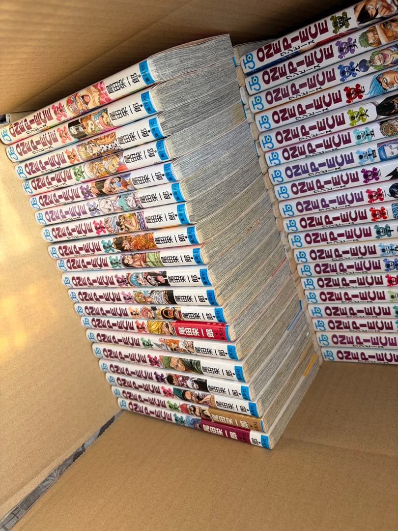 ONE PIECE　計132冊セット　1〜113巻＋20冊‼︎ ワンピース　全巻
