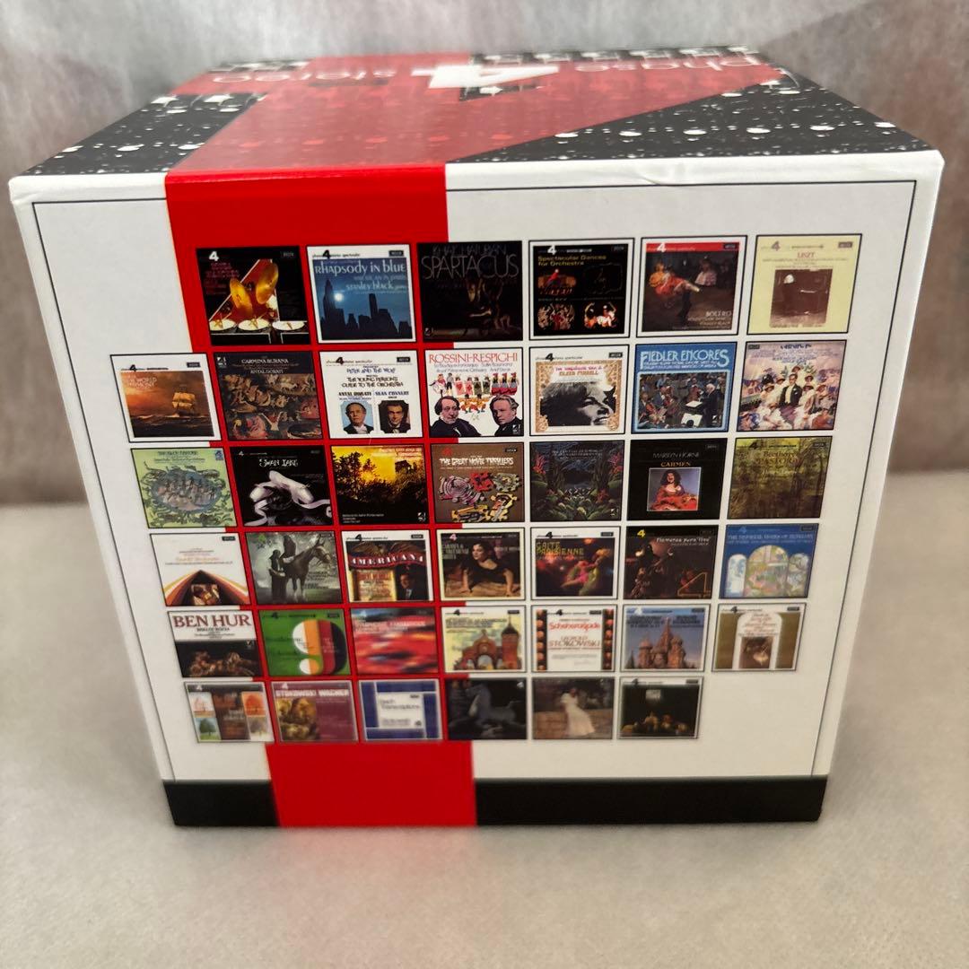 149. デッカ・フェイズ４ステレオ・ボックス（４０ＣＤ＋ボーナスＣＤ）