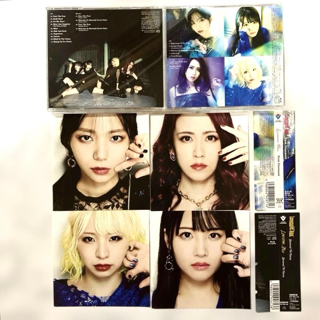 Lonesome_Blue CD+Blu-ray メガジャケ付き　帯付き