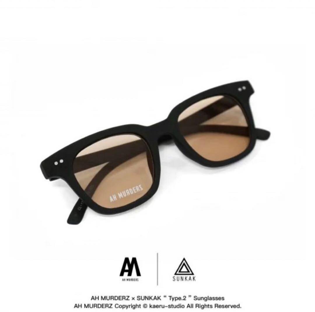 ま*ー様 限定70個 AH MURDERZ SUNKAK ブラウン red sp
