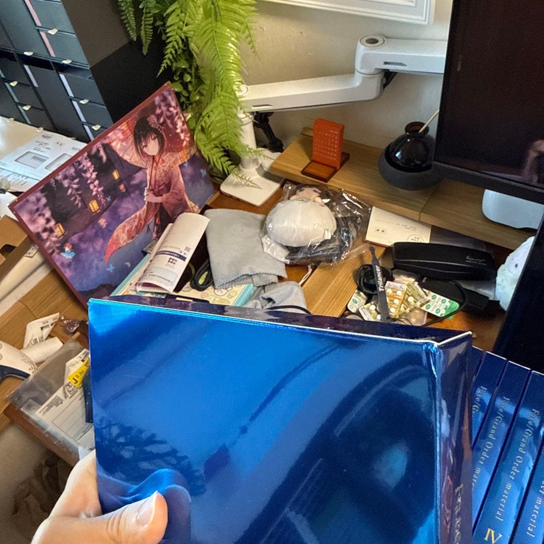 FGO material 1〜15巻セット 開封済/一部折れ傷み有 未読保管