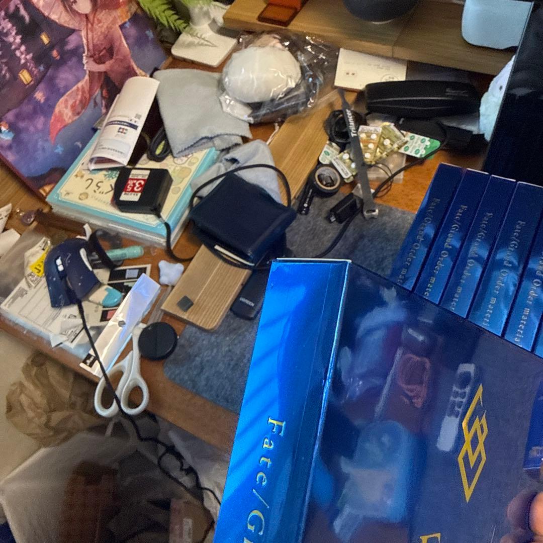 FGO material 1〜15巻セット 開封済/一部折れ傷み有 未読保管