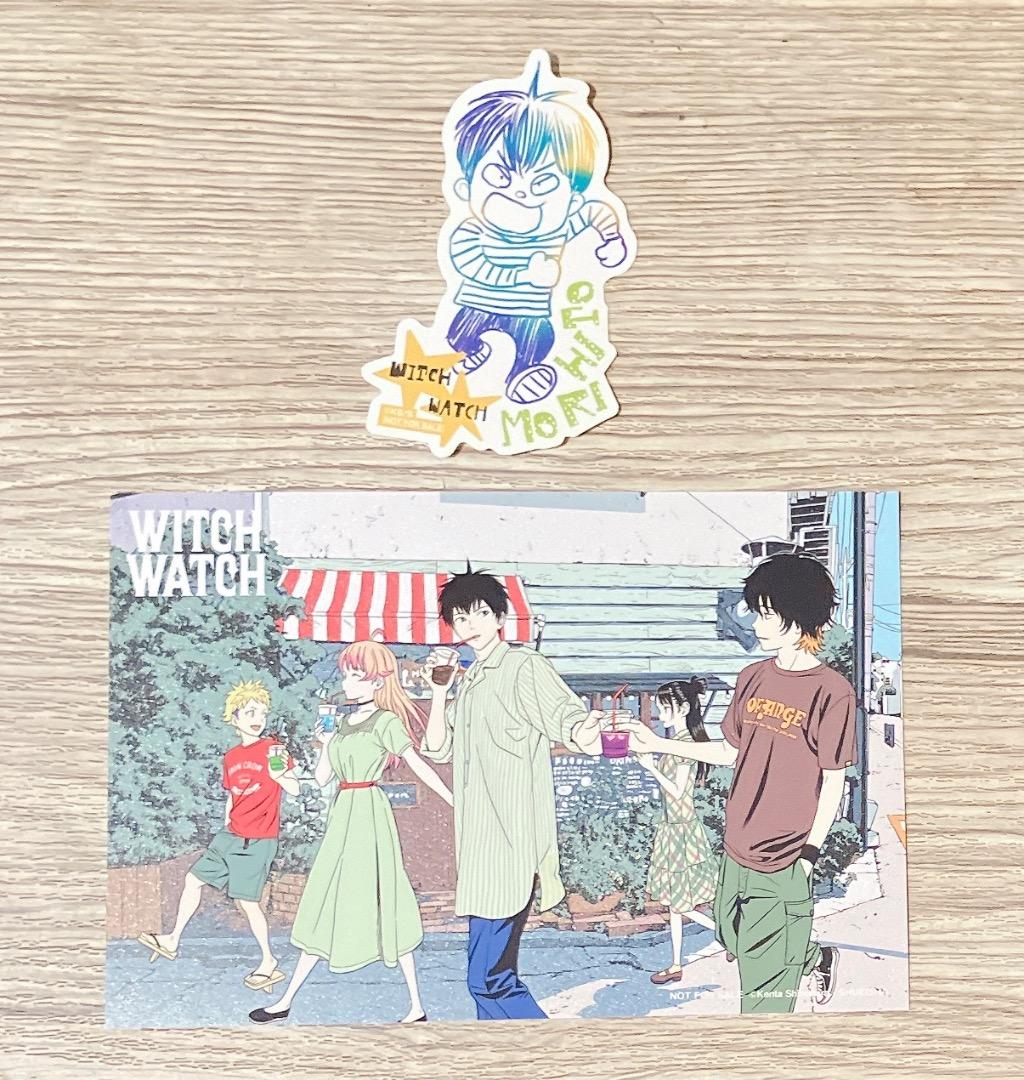 ★全巻帯付・購入者特典付★ ウィッチウォッチ1〜20巻セットWITCHWATCH