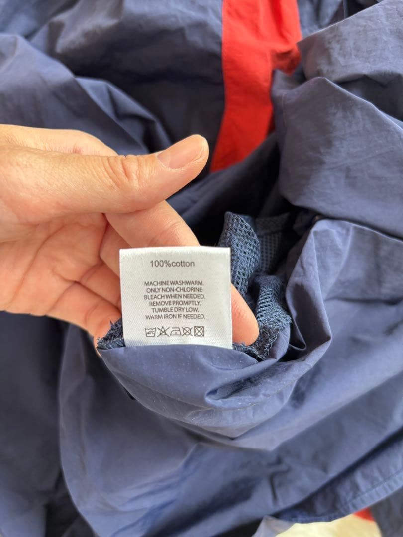 【新品タグ付】POLOポロベア レインポンチョ ネイビー