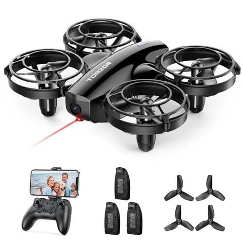 ドローン 1080Pカメラ付き 24分飛行時間 Tomzon 100g未満 申p