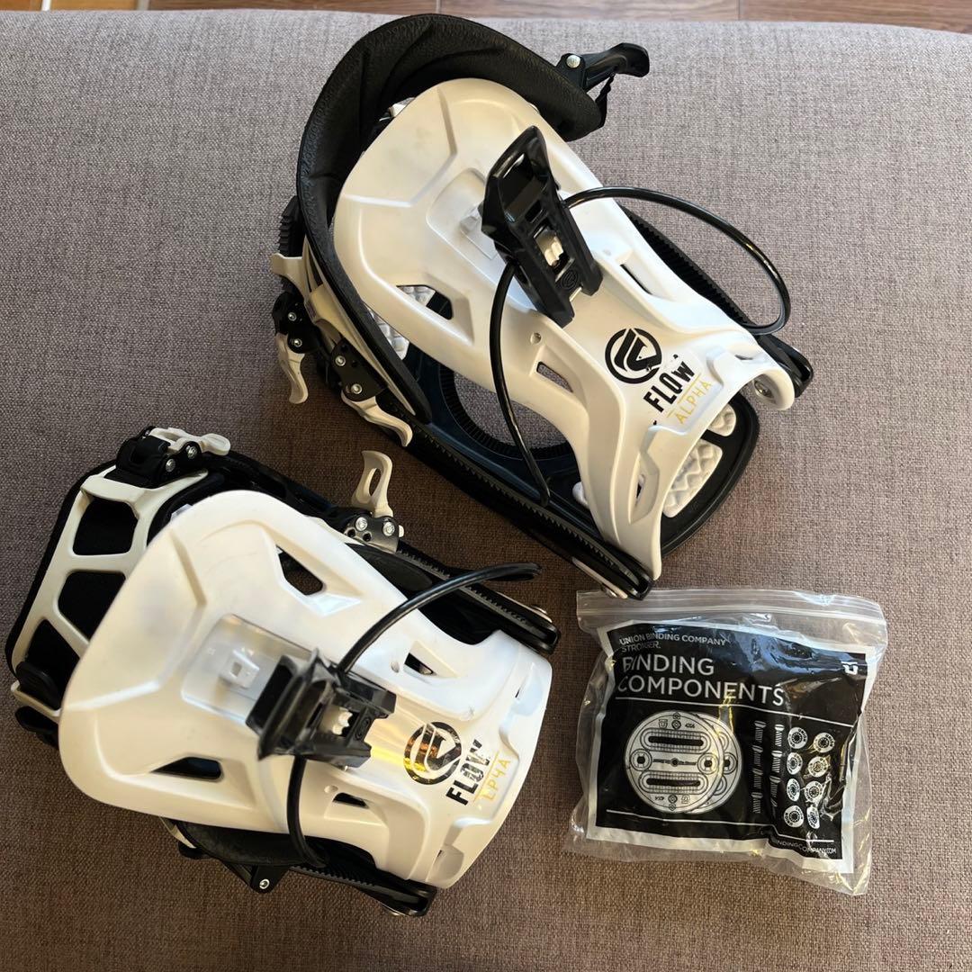 FLOW ALPHA バイン ビンディング