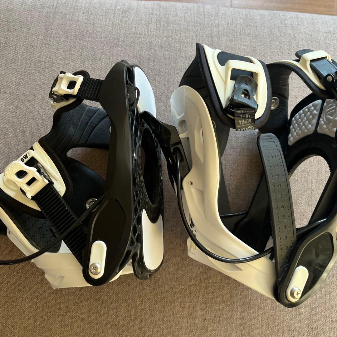 FLOW ALPHA バイン ビンディング