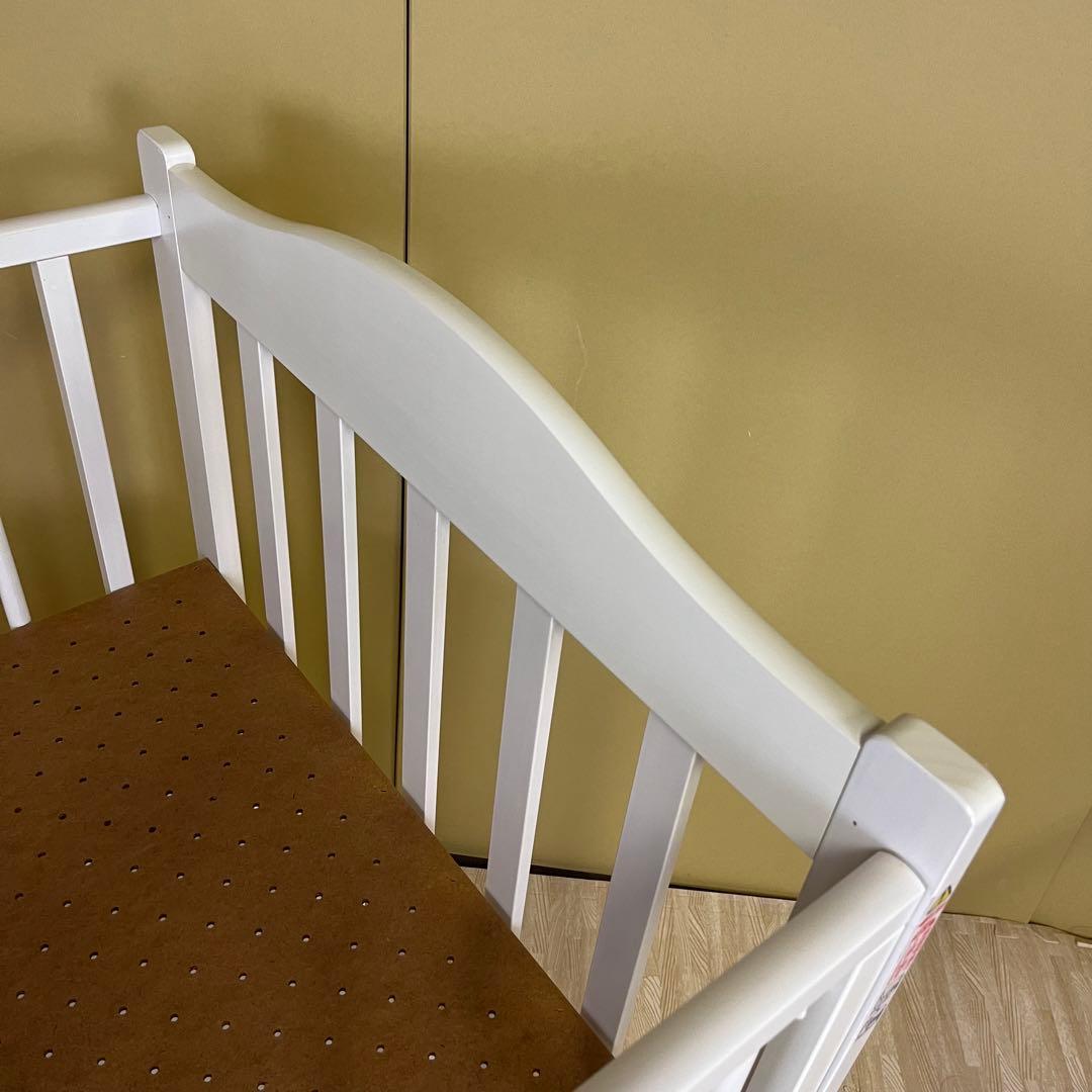 ☆除菌清掃済☆　♡ハートが可愛い♡　☆超美品☆スリーピー　プロヴァンス　ホワイト