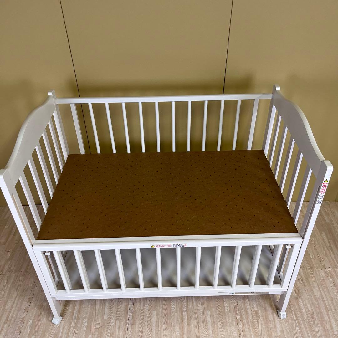 ☆除菌清掃済☆　♡ハートが可愛い♡　☆超美品☆スリーピー　プロヴァンス　ホワイト