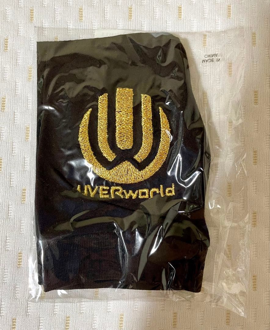 UVERworld グローブ （初代ゴールド復刻ver.）