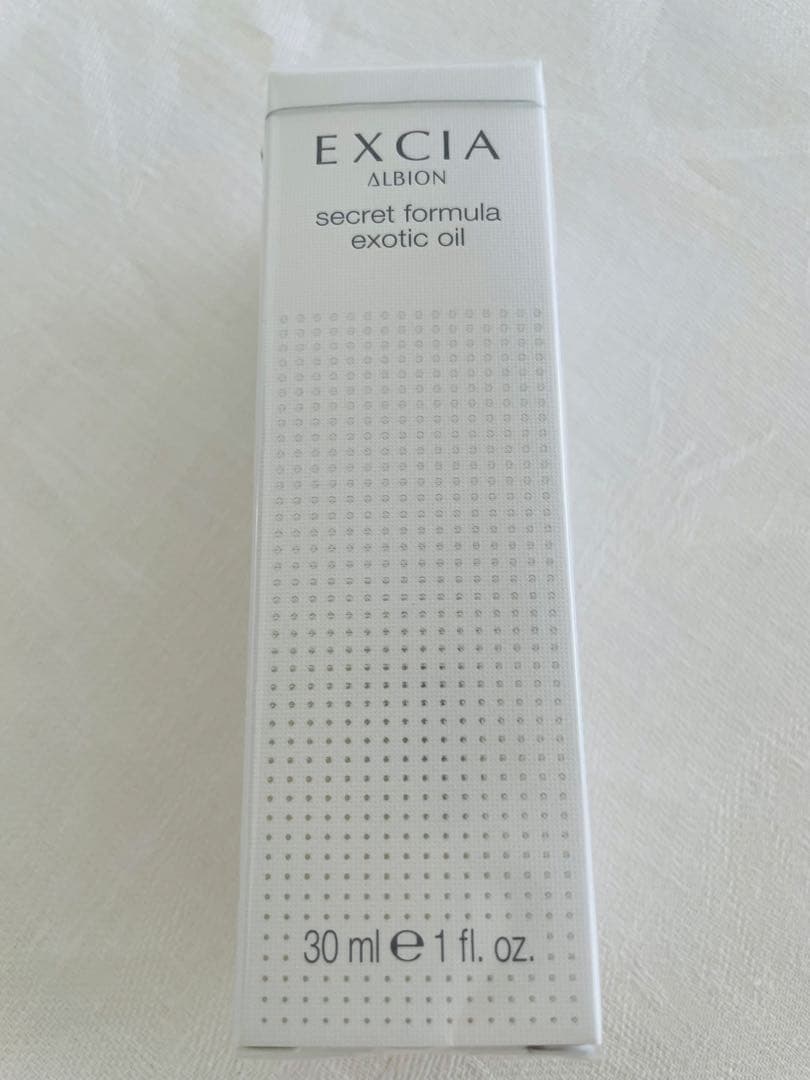 ALBION エクシア シークレットフォーミュラ エキゾチック オイル