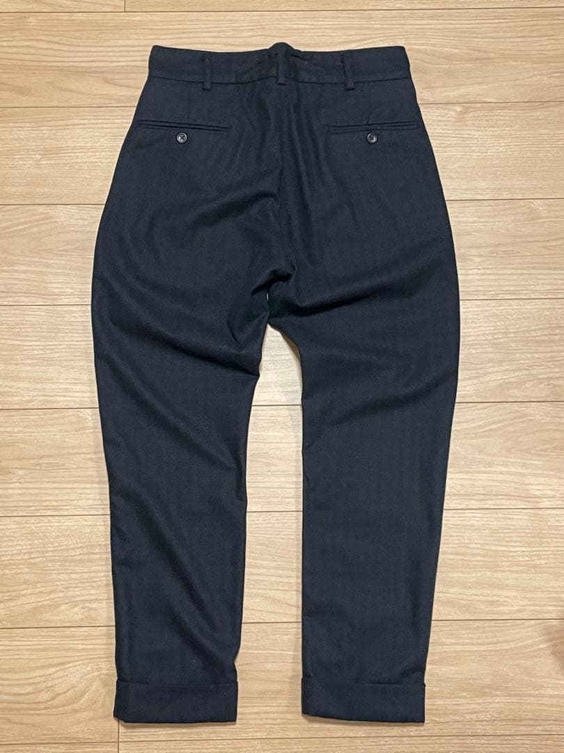 ENGINEERED GARMENTS テーパードパンツ 黒紺/サイズ30