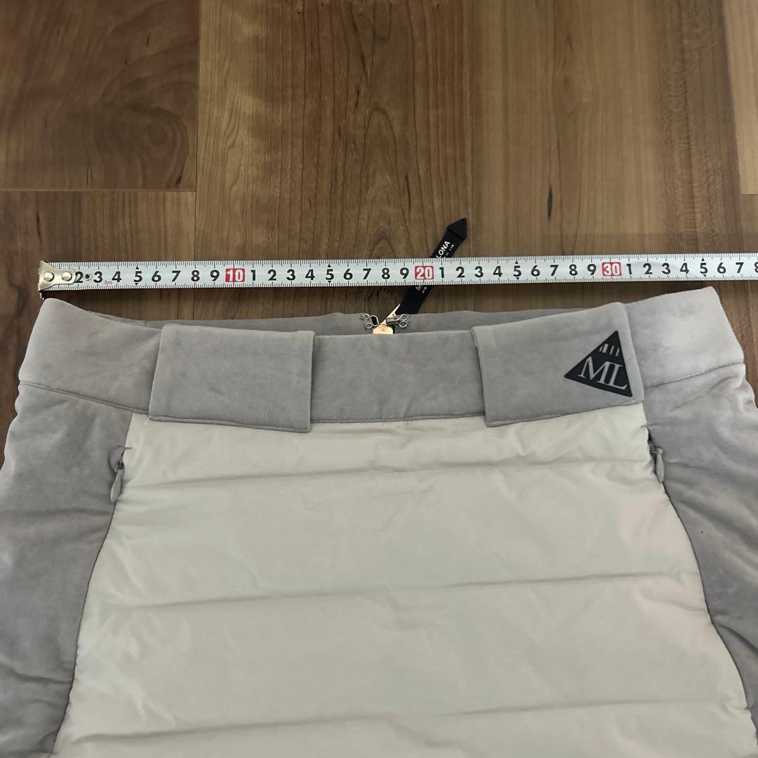 MARK & LONA ダウンスカート　　38 M