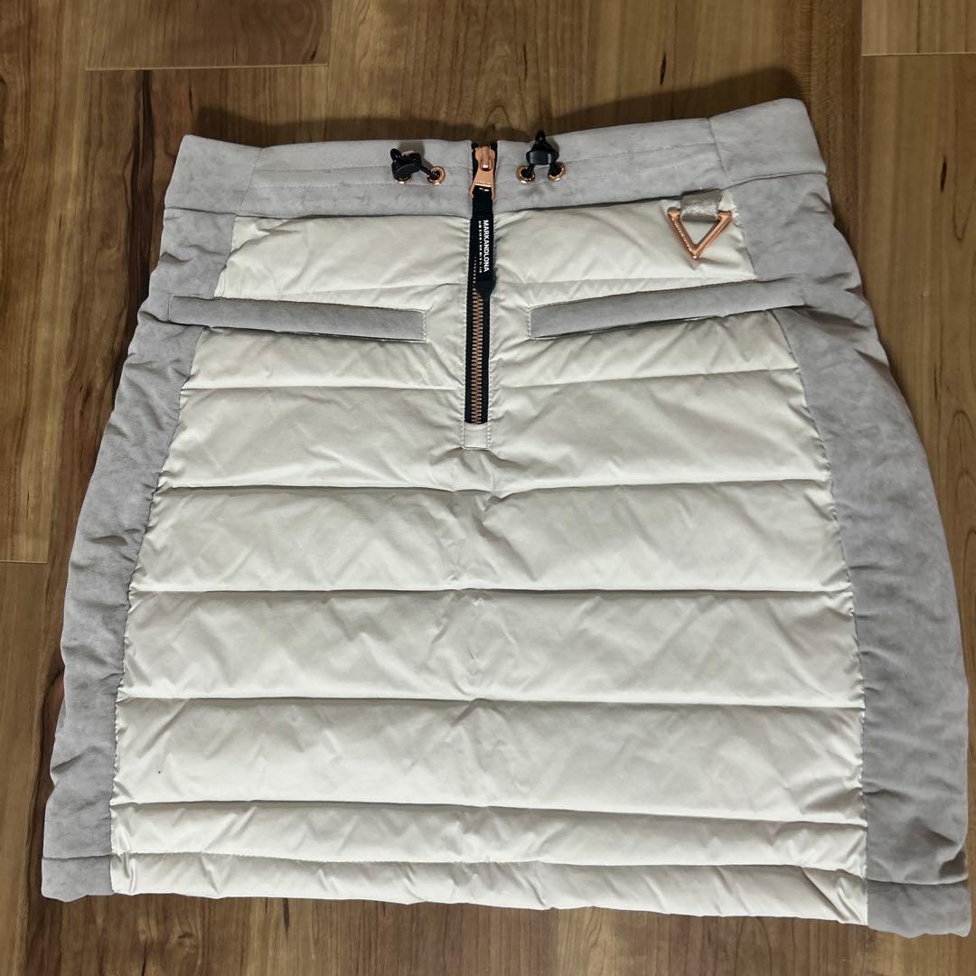 MARK & LONA ダウンスカート　　38 M