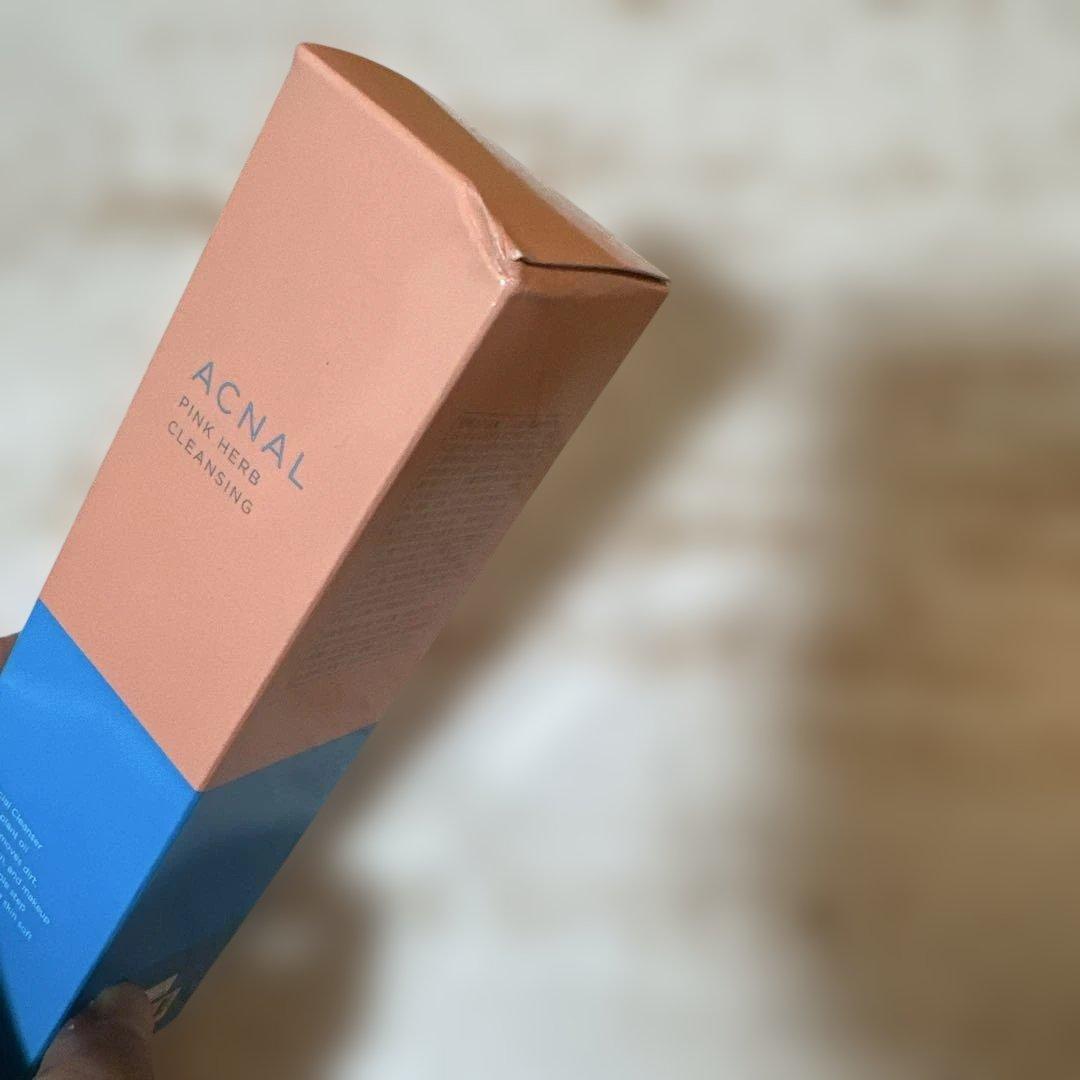 MANARA ACNAL ピンクハーブクレンジング