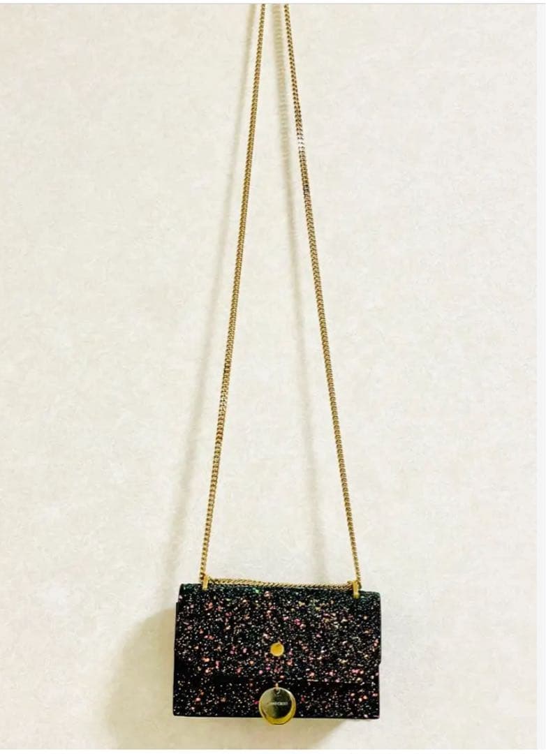 JIMMY CHOO ジミーチュウ　ハンドショルダーバッグ☆