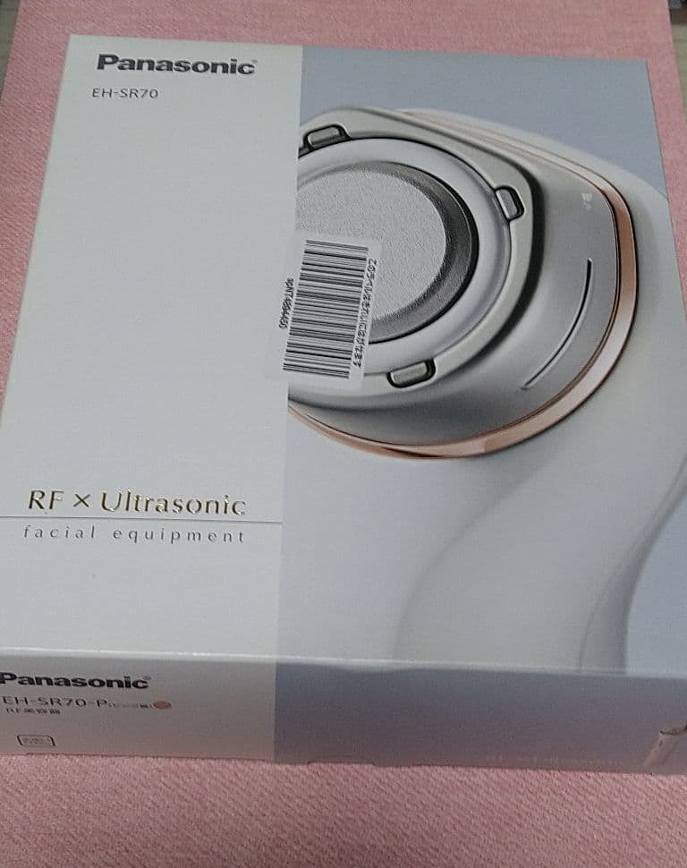 【お値下げ】パナソニックRF美容器 ピンク調 EH-SR70-P  1台入
