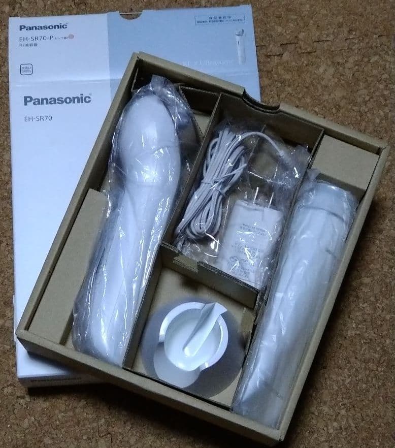 【お値下げ】パナソニックRF美容器 ピンク調 EH-SR70-P  1台入