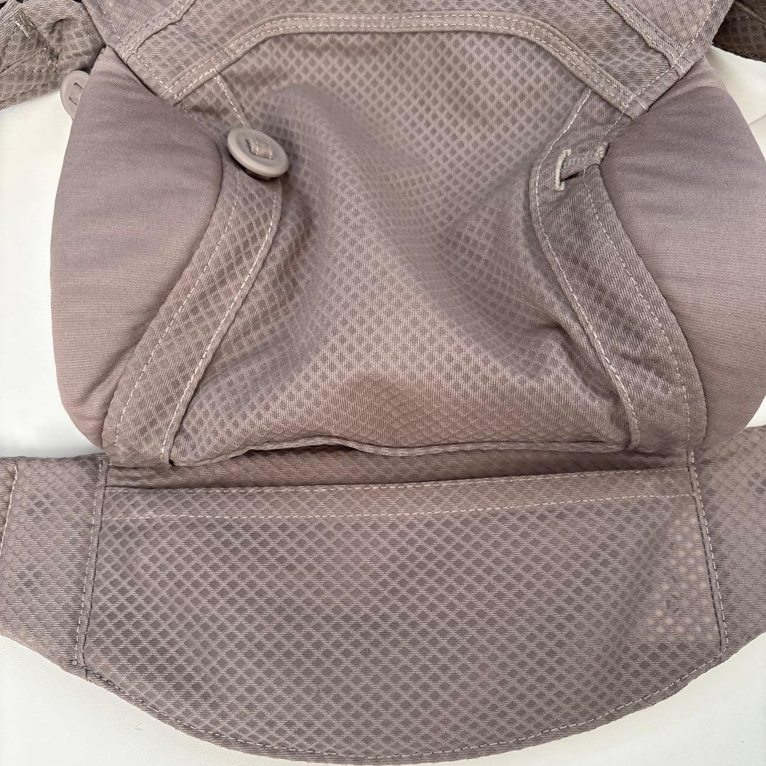 NUNA 抱っこ紐 ベージュ　メッシュ