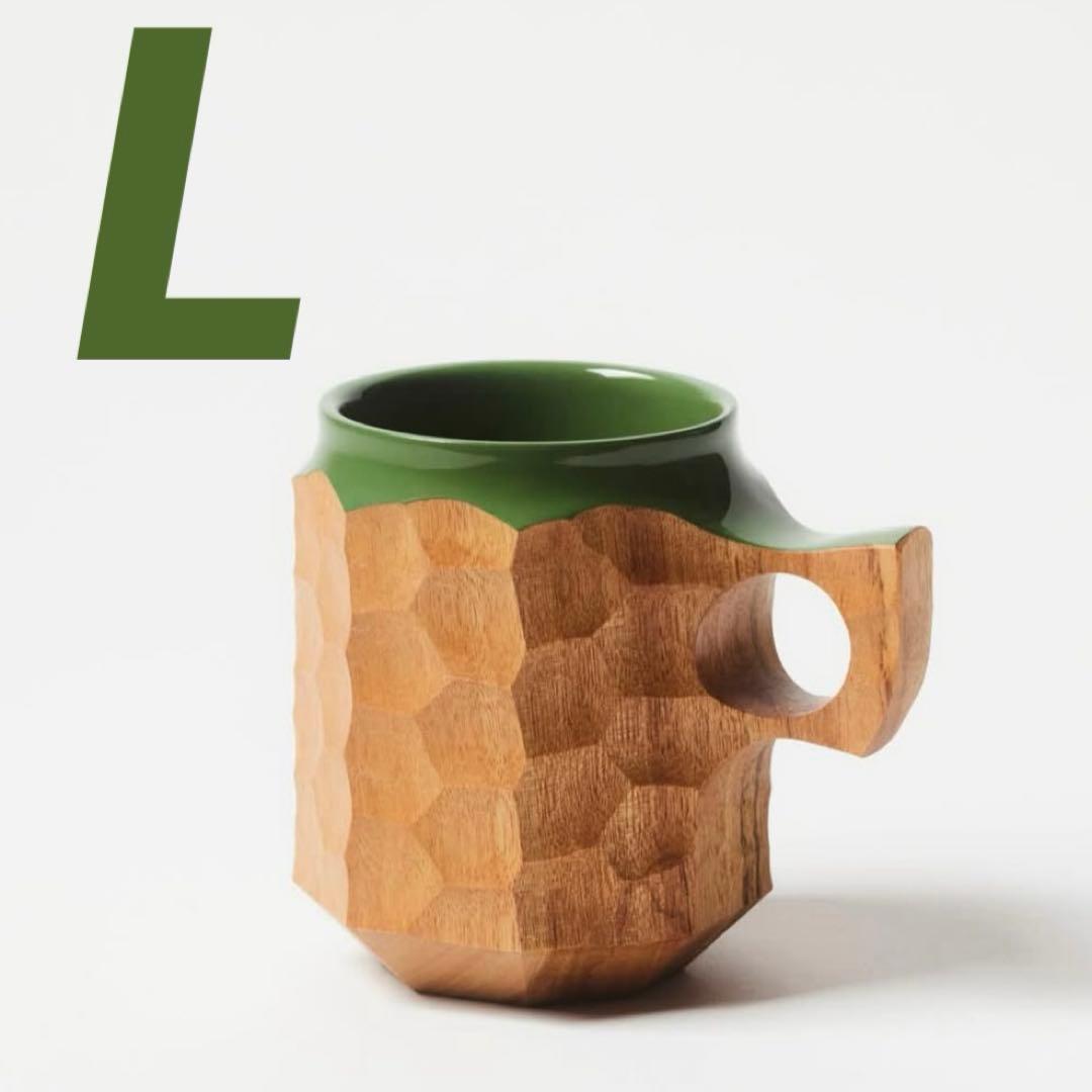 【L】Jincup ジンカップ Urushi Hybrid Green