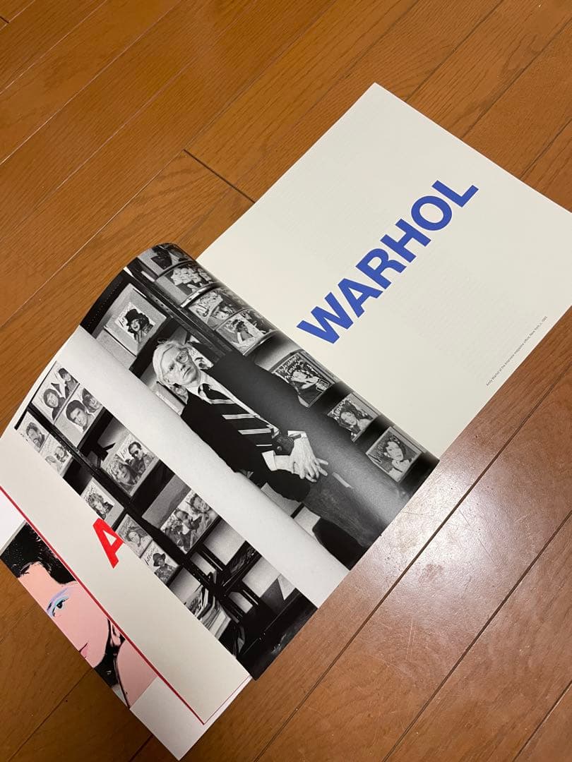Avedon Warhol 写真集 Gagosian London2016出版