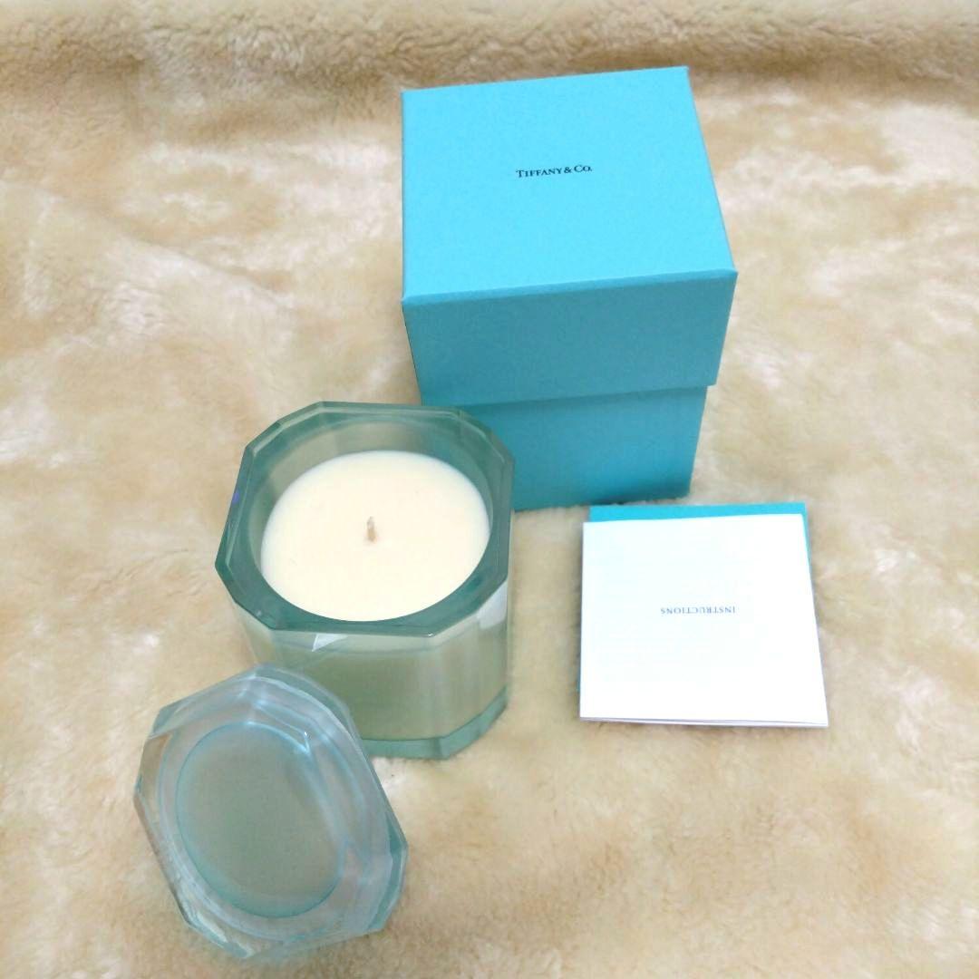 【限定】紙袋 Tiffany & Co. ティファニーアロマキャンドル八角形