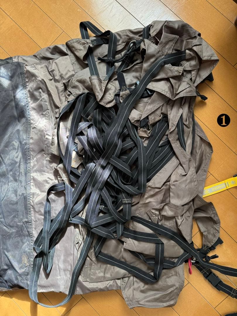 【1/3】 peak TP-671 ランドロック　一式