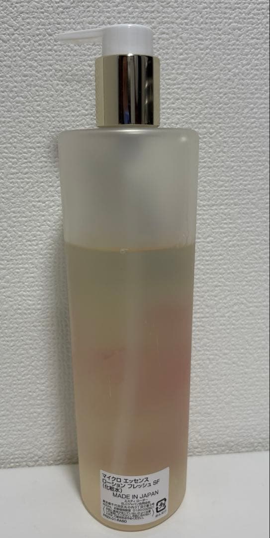 エスティローダー　マイクロエッセンスローションSF 400ml