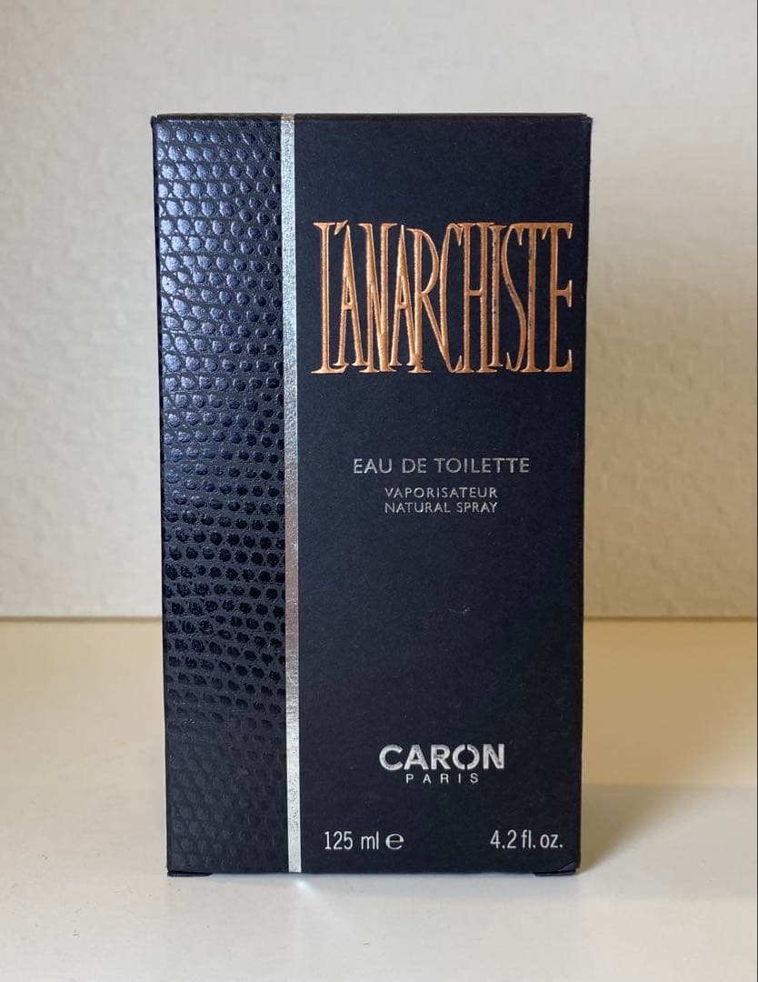 【超希少125ml】CARON L'ANARCHISTE キャロン ラナルシスト
