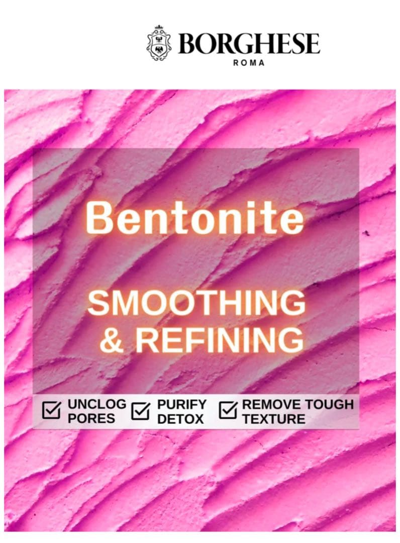 Borghese Fango Brillante フェイスマスク