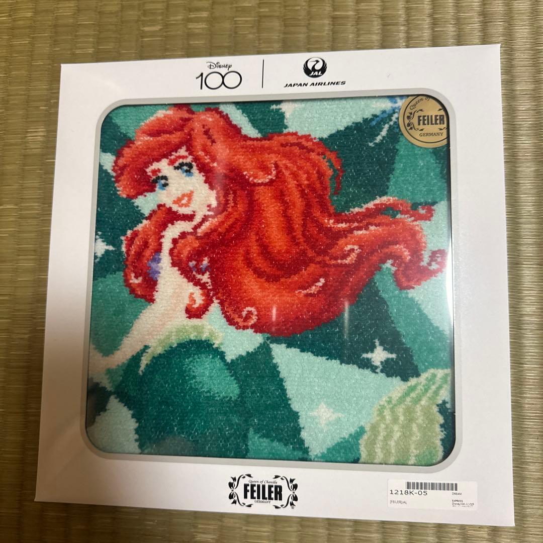 フェイラー　ディズニー 100周年 JALコラボ　ハンカチ 4点セット