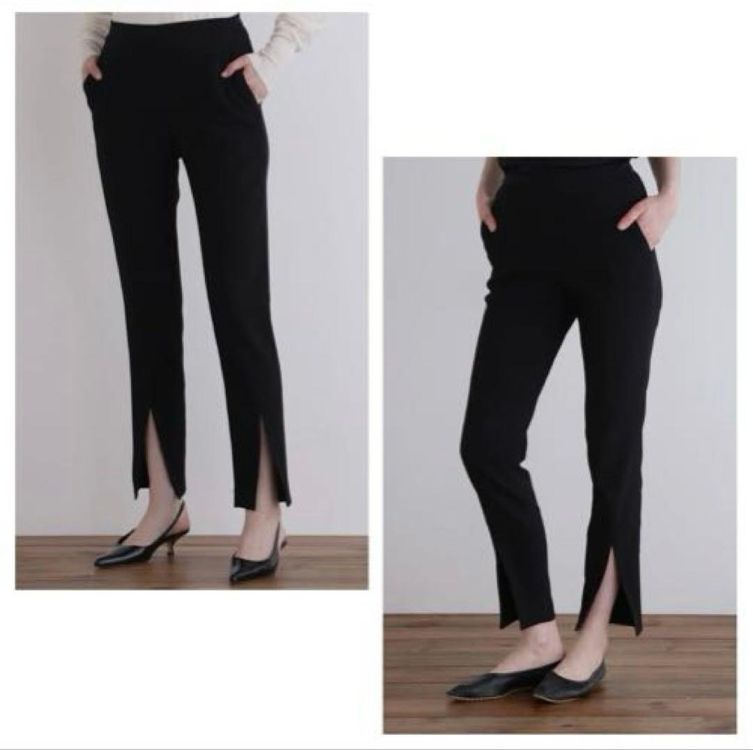 ⭐️新品⭐️定価円2万円♡ルフィル 2WAYツイルフロントスリットパンツ