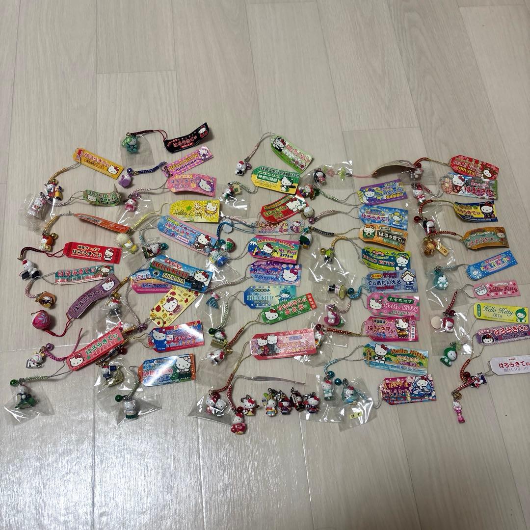 ご当地キティ　まとめ売り　おまけ付き