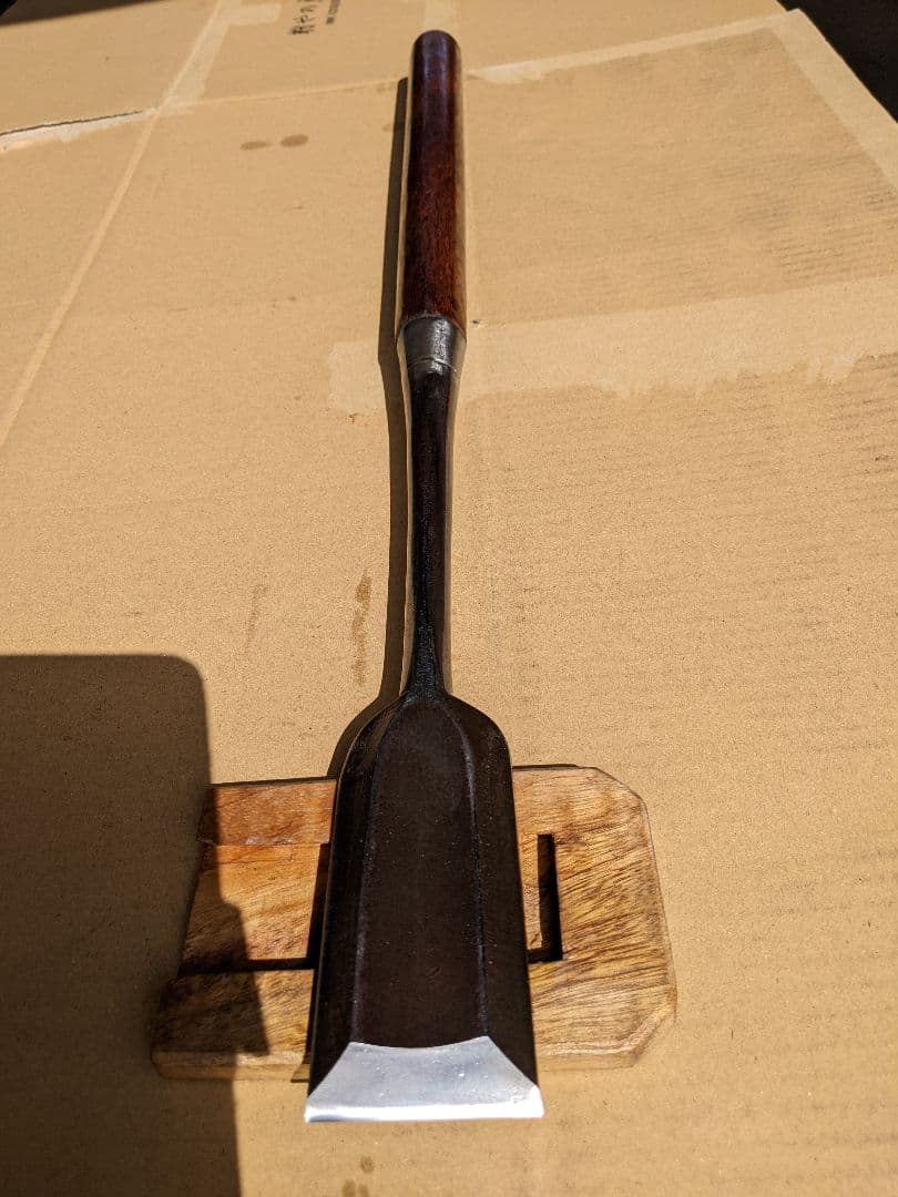 ノミ　　突きノミ　一寸六分　注文品