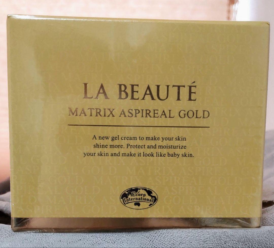 エコロインターナショナル マトリックス アスピリアル ゴールド