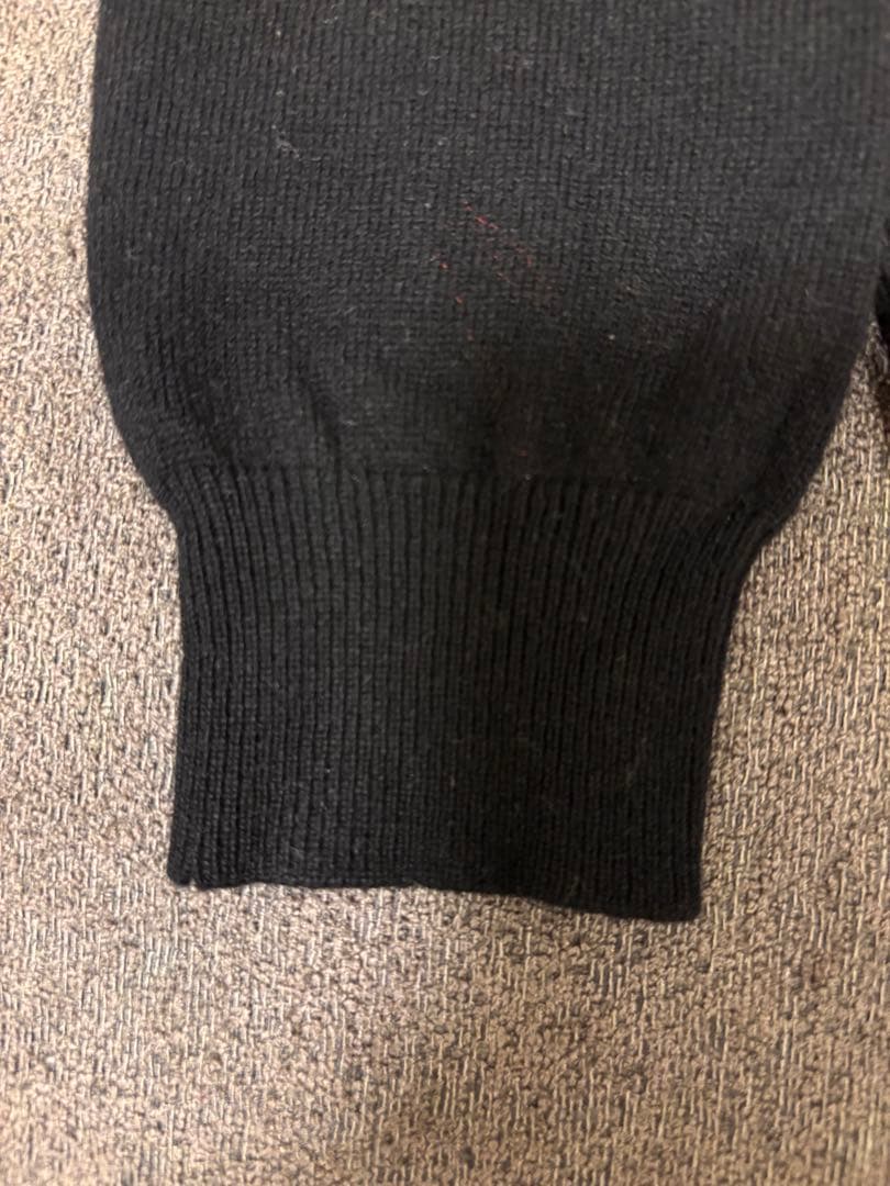 PLAY コムデギャルソン/カーディガン(ブラック/Mサイズ)