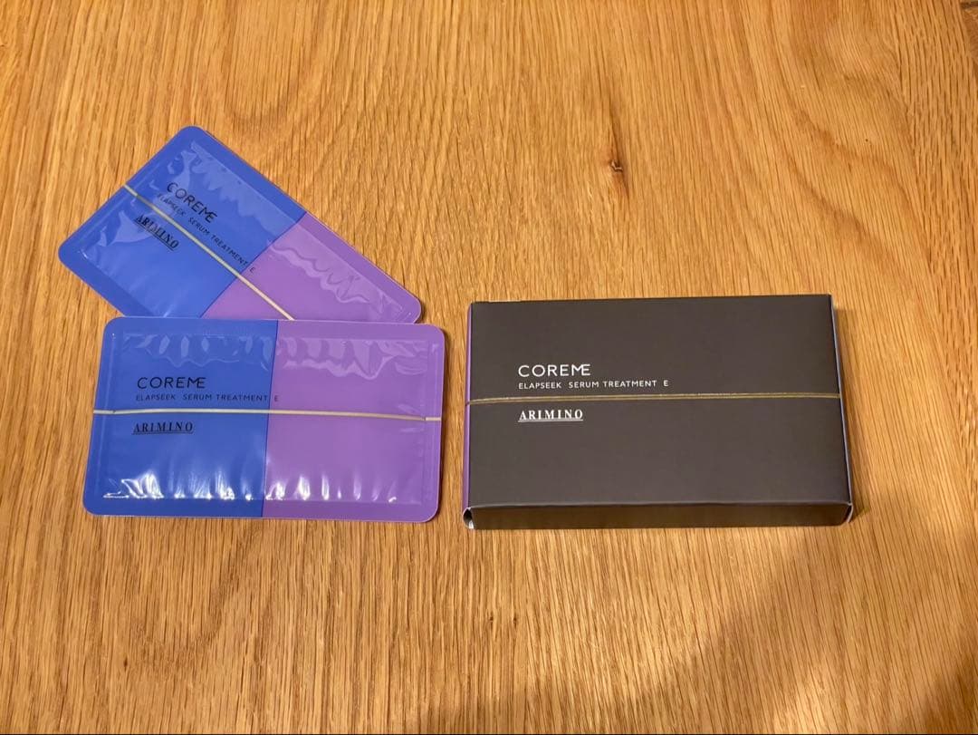 コアミー　エラプシークMSシャンプー、ヘアマスク1000ml g