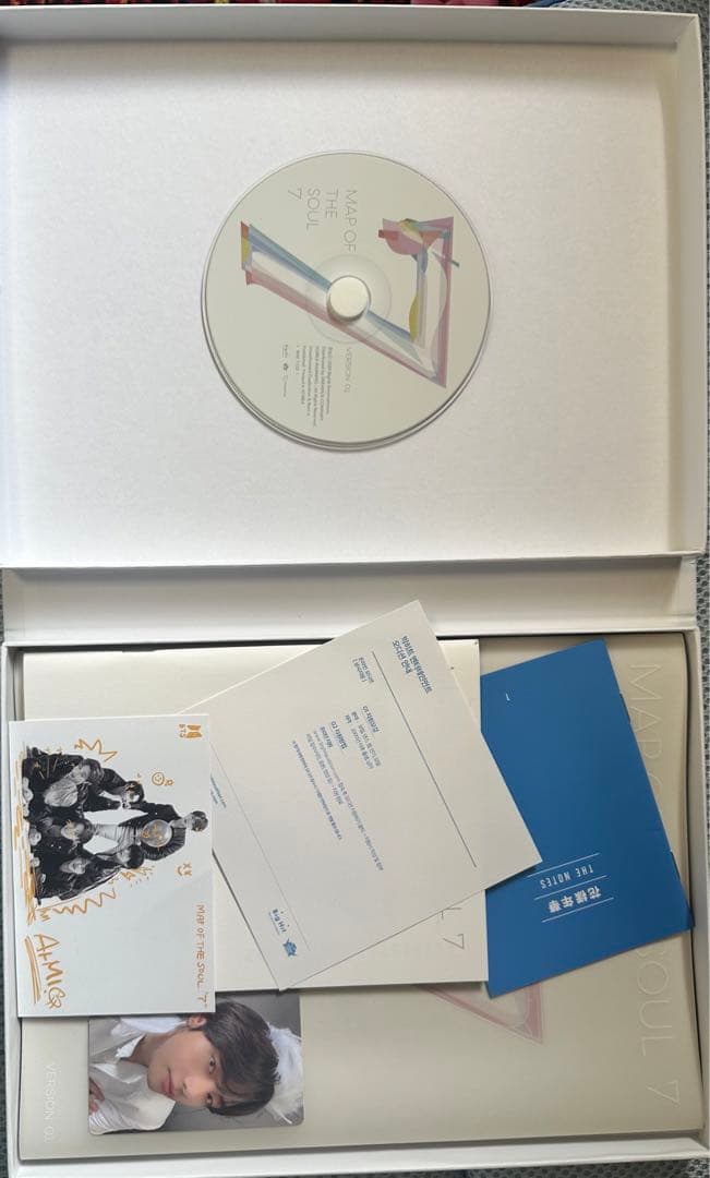 防弾少年団BTS MAP OF THE SOUL : 7 初回限定ポスター付