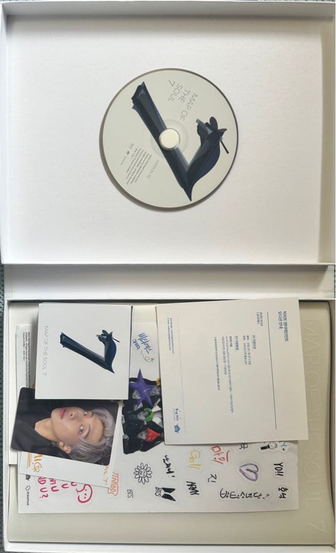 防弾少年団BTS MAP OF THE SOUL : 7 初回限定ポスター付