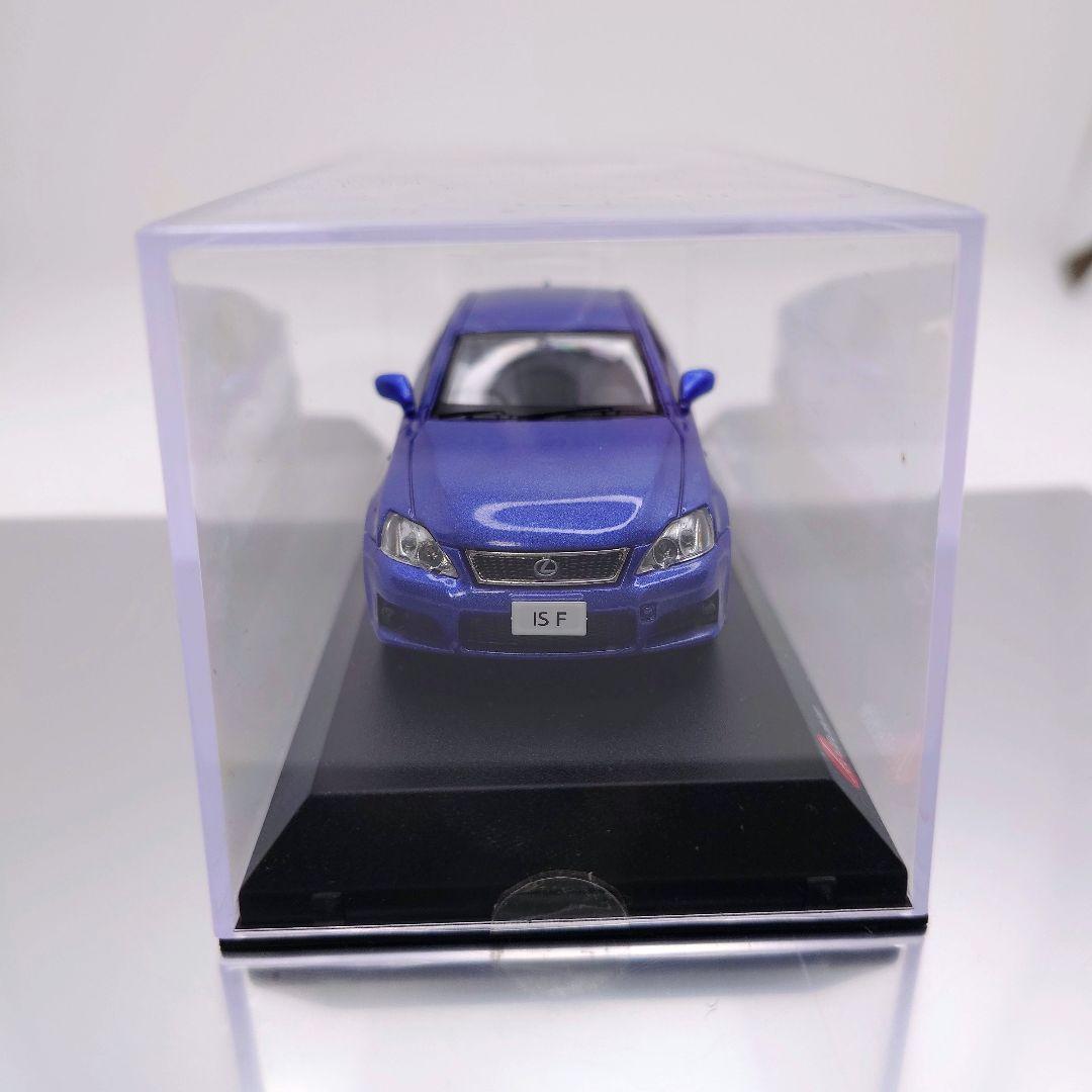 京商 1/43 IS F 2008 ウルトラソニックブルー Jコレクション