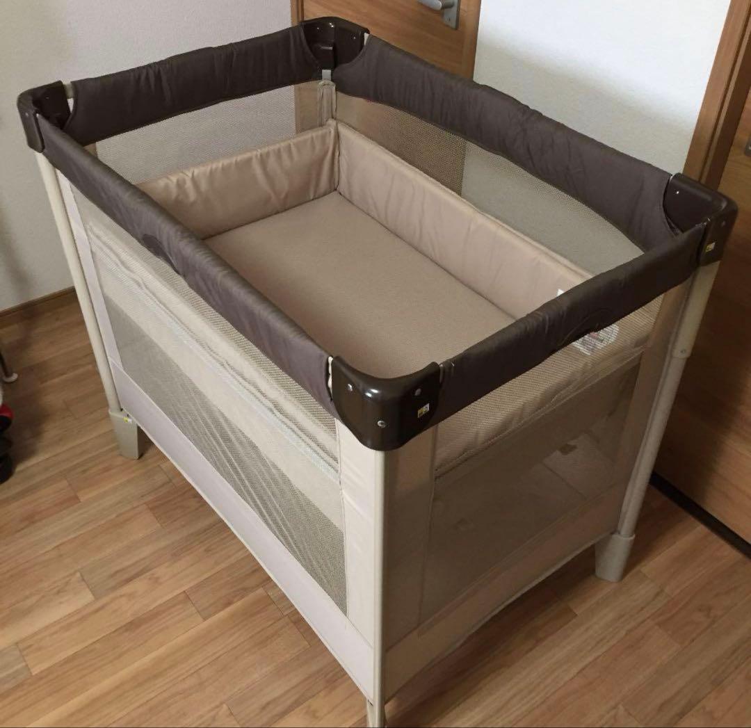 Aprica アプリカ ココネル ベビーベッド 66041