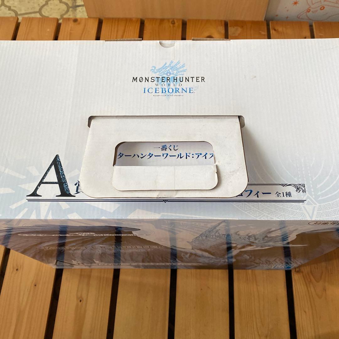 モンスターハンター　イヴェルカーナ A賞、ラストワン賞　2点セット　未開封