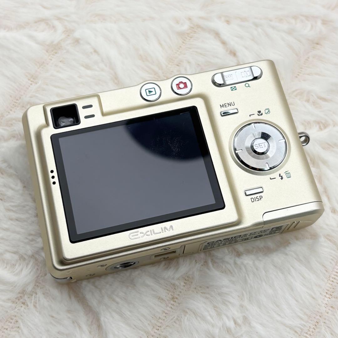 美品 動作良好✨ CASIO EXILIM EX-Z40 ゴールド