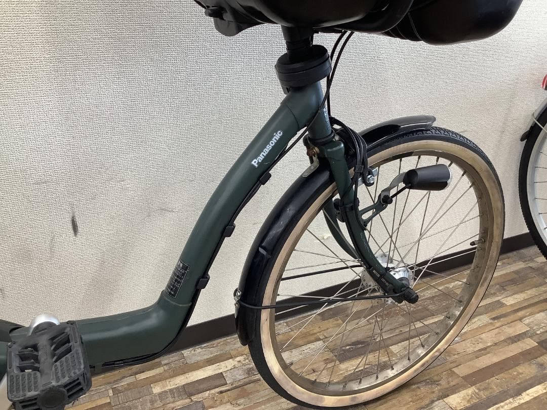 整備済☆送料込！パナソニック ギュットDX 22/26インチ 電動アシスト中古車